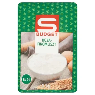 S-budget búzafinomliszt