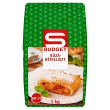 S-budget búzarétesliszt BFF55 1 kg