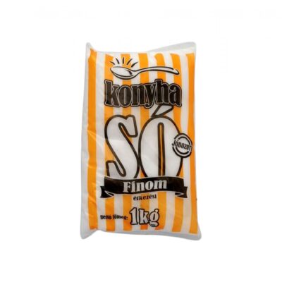 Konyha jódozott finom étkezési só 1 kg