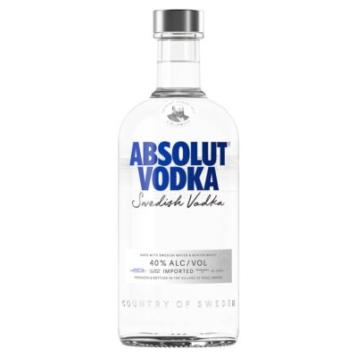 Absolut vodka 40%700 ml