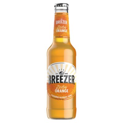 Breezer Orange narancs-ízű alkoholos ital 4% 275 ml