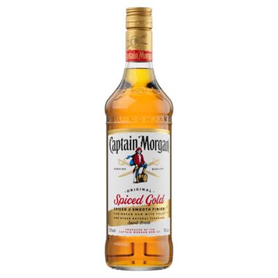 Captain Morgan Spiced Gold fűszeres jamaicai rumból készült szeszesital 35%0.7 l