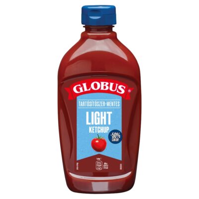 Globus Light ketchup 460 g
