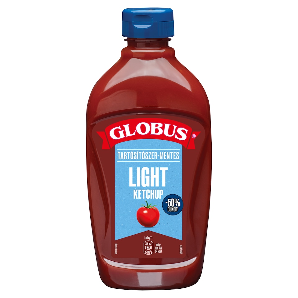 Globus Light ketchup 460 g