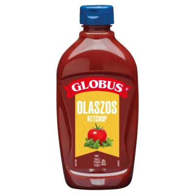 Globus olaszos ketchup 470 g
