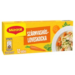Maggi Szárnyashúsleves-kocka 120 g