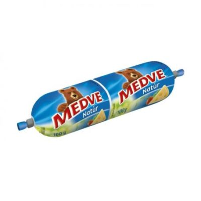 Medve natúr, kenhető, zsíros ömlesztett sajt 100 g