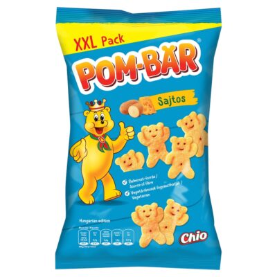 Pom-Bär sajtos burgonyasnack 50 g