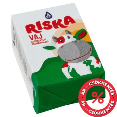 Riska csökkentett zsírtartalmú vaj 100 g