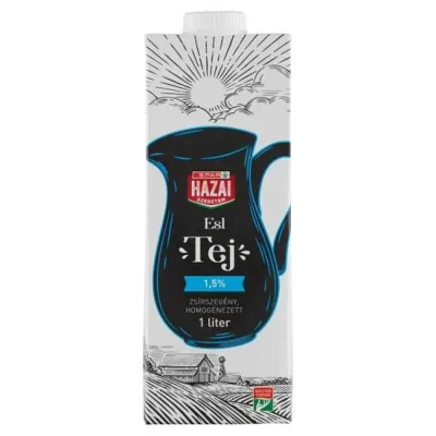 SPAR Hazai Szeretem ESL homogénezett tej 1,5% 1 l
