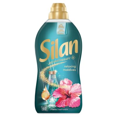 Silan Aromatherapy Relaxing Maldives textilöblítő koncentrátum 50 mosás 1100 ml