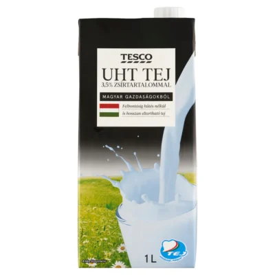 Tesco UHT tej 3,5% 1 l