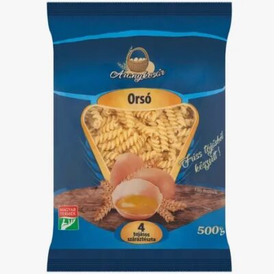 Aranykosár orsó 4 tojásos száraztészta 500 g