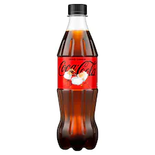 Coca-Cola zéró cukor colaízű energiamentes szénsavas üdítőital édesítőszerekkel 500 ml
