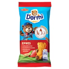 Dörmi puha piskóta almás-epres töltelékkel 30 g