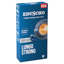 Eduscho Lungo Strong kávékapszula 10 x 4,8 g (48 g)