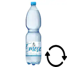 Emese szén-dioxiddal dúsított természetes ásványvíz 1500 ml