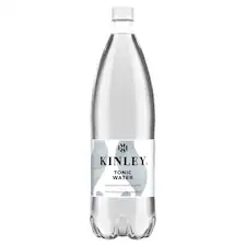 Kinley Tonic Water tonikízű szénsavas üdítőital 1,5 l