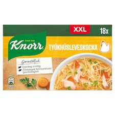 Knorr XXL tyúkhúsleveskocka 18 x 10 g (180 g)