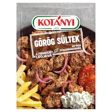 Kotányi görög sültek fűszerkeverék 35 g