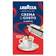 Lavazza Crema e Gusto Classico őrölt kávé 250 g