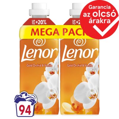 Lenor Textilöblítő 94 Mosáshoz, Orchid & Vanilla