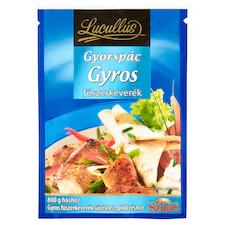 Lucullus gyros gyorspác fűszerkeverék 30 g