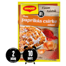 Maggi Párperc Tészta paprikás csirke 156 g