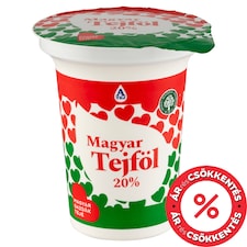Magyar Tejföl tejföl 20% 330 g