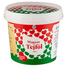 Magyar Tejföl 20%-os tejföl 800 g,