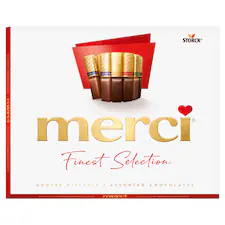 Merci Finest Selection 8 csokoládékülönlegesség 250 g