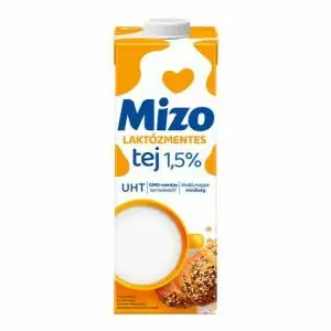 Mizo laktózmentes UHT tej 1.5% 1 l