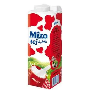 Mizo UHT félzsíros tej 2,8% 1 l