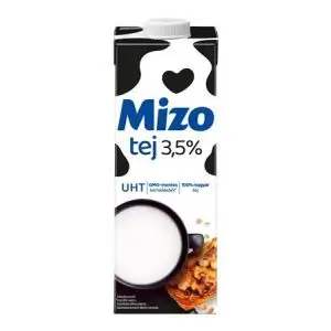 Mizo UHT teljes tej 3,5% 1 l