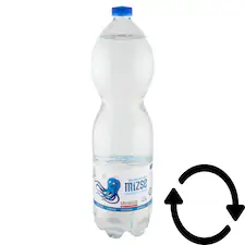 Mizse szén-dioxiddal dúsított természetes ásványvíz 1,5 l