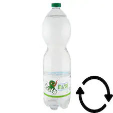 Mizse szén-dioxiddal enyhén dúsított természetes ásványvíz 1,5 l