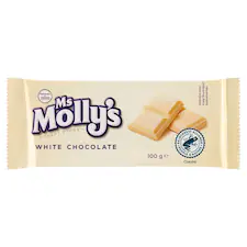 Ms Molly's fehér csokoládé 100 g