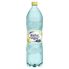 NaturAqua Emotion körte és citromfű ízű szénsavas üdítőital 1,5 l