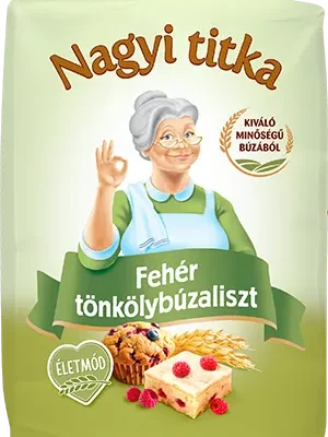Nagyi Titka fehér tönkölybúzaliszt 1 kg