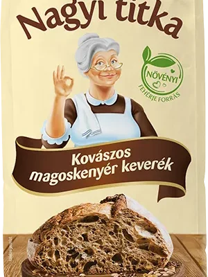 Nagyi Titka kovászos magoskenyér keverék 500 g