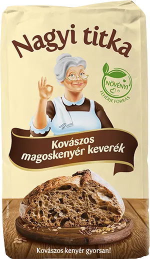 Nagyi Titka kovászos magoskenyér keverék 500 g