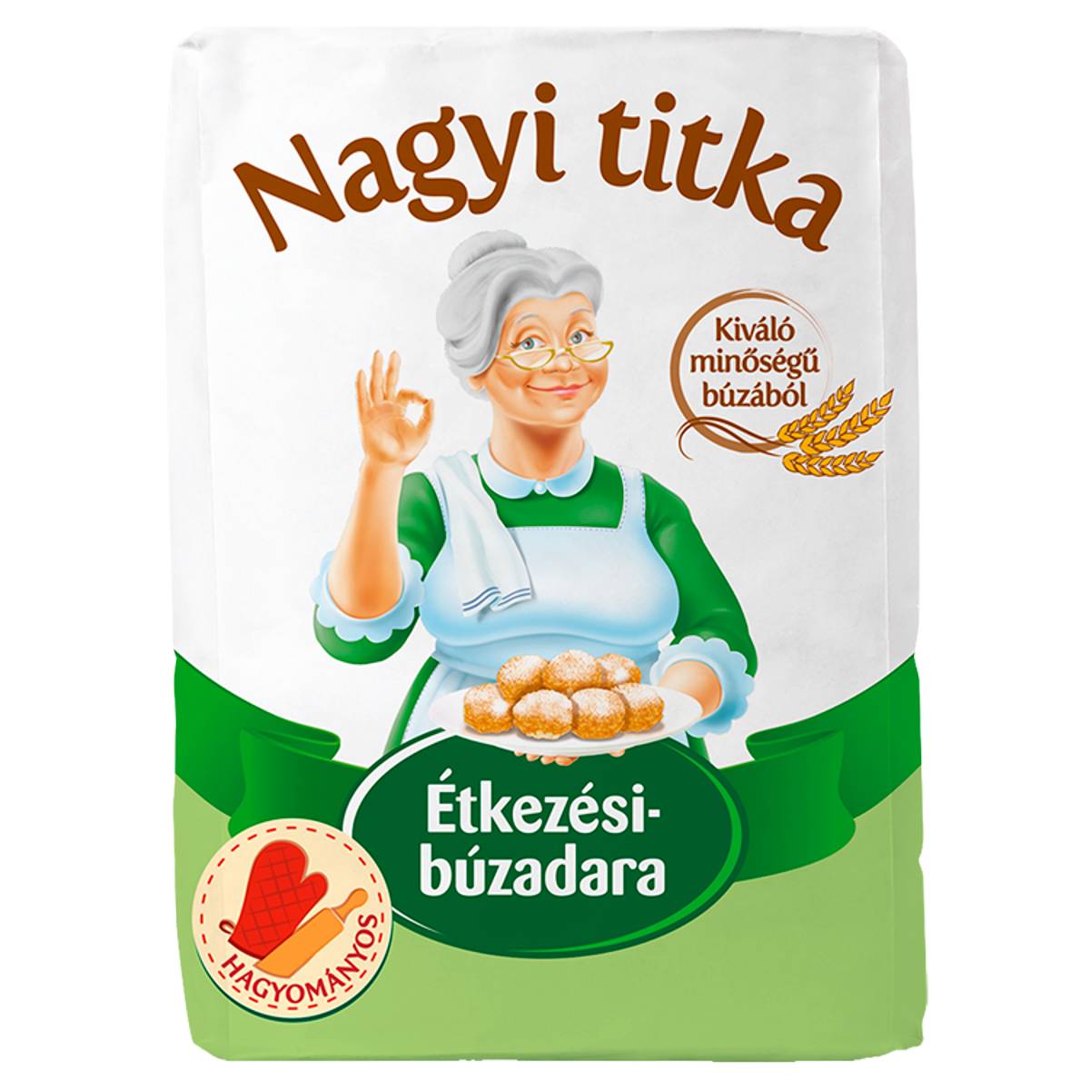 Nagyi titka étkezési búzadara 1 kg