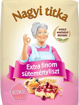 Nagyi Titka süteményliszt 1 kg