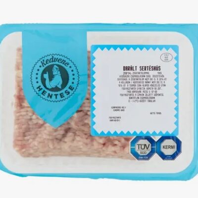 Kedvenc Hentese darált sertéshús 20% zsírtartalommal 500 g