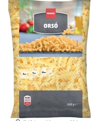 Penny orsó tojás nélküli száraztészta 500 g