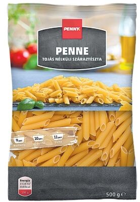 Penny Penne tojás nélküli száraztészta 500 g