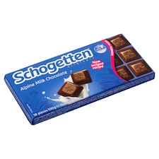 Schogetten alpesi tejcsokoládé 100 g