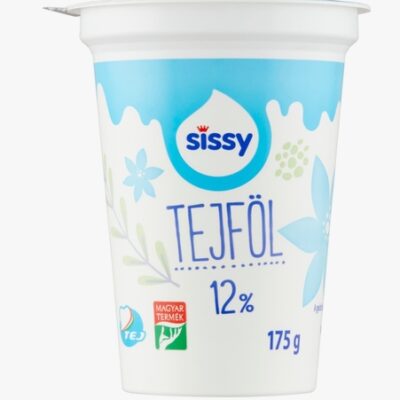 Sissy félzsíros tejföl 12% 175 g