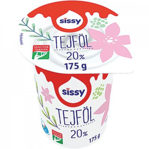 Sissy tejföl 20% 175 g