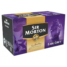 Sir Morton Earl Grey bergamottízű fekete tea 20 filter 30 g